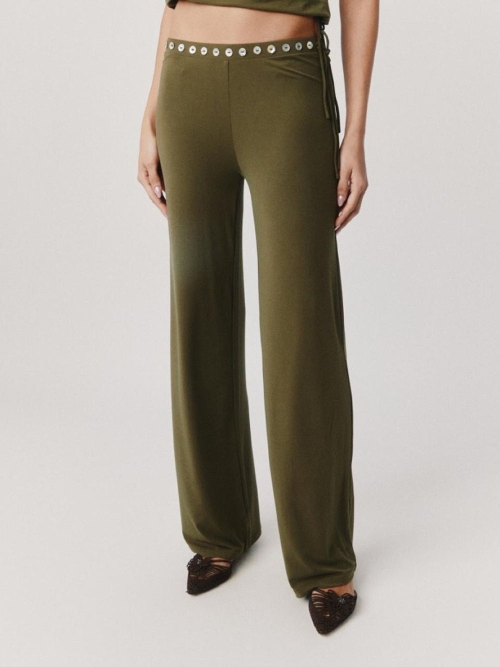 NWT With Jean Benny pants in Khaki